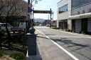 不飲川・宿場南口（国道８号合流点）愛知川 愛知郡 滋賀