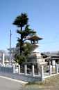 常夜燈 御幸橋袂 愛知川町 愛知郡 滋賀