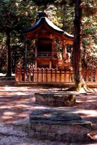 紫香楽宮(甲賀寺)跡 信楽 滋賀