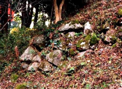 岡山城石垣跡 水口 滋賀