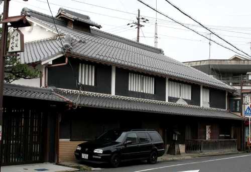 宇野本家 守山1丁目 守山市 滋賀県