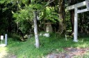 旧東山道・神明神社参道 柏原 米原市 滋賀県