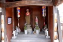 照手姫笠掛地蔵 柏原 米原市 滋賀県