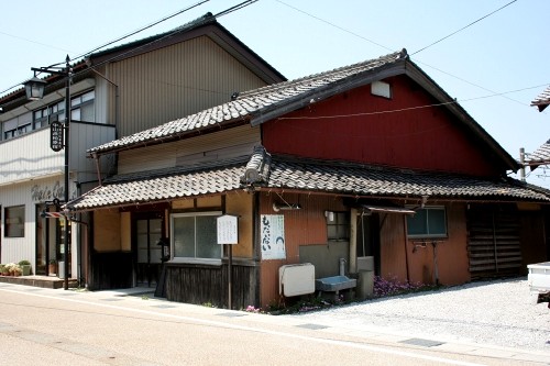 東見付跡 柏原 米原市 滋賀県