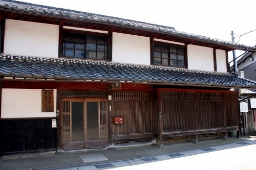 問屋場跡 柏原 米原市 滋賀県