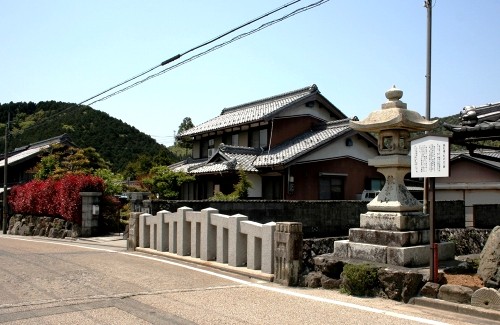 高札場(札の辻)跡 柏原 米原市 滋賀県