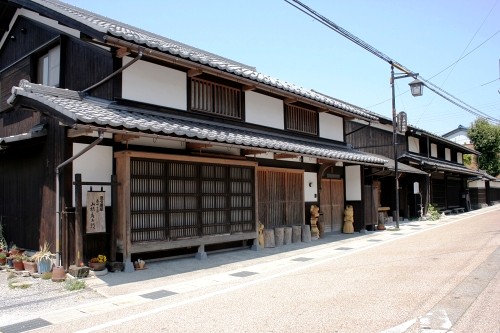 造り酒屋跡 柏原 米原市 滋賀県
