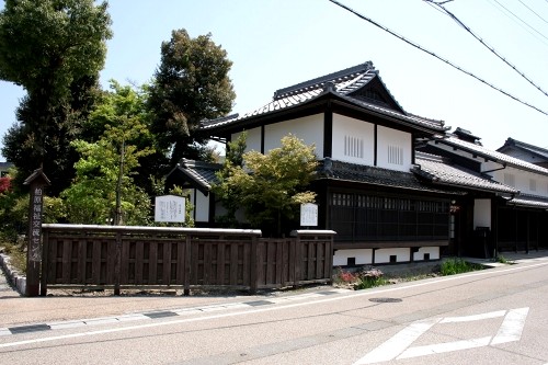 西の荷蔵跡・柏原銀行跡 柏原 米原市 滋賀県