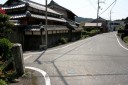 薬師道標 柏原 米原市 滋賀県