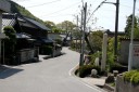 旧中山道 梓河内町並み 梓河内 米原市 滋賀県