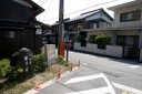 醒井宿見附・枡形跡 醒井 米原市 滋賀県