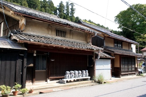 民家 醒井 米原市 滋賀県