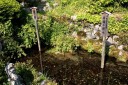 居醒の清水・蟹石 醒井 米原市 滋賀県