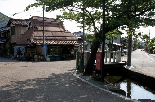 居醒橋 醒井 米原市 滋賀県