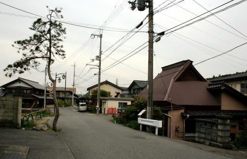 六軒茶屋跡 醒井 米原市 滋賀県