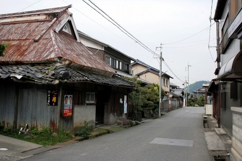 旧中山道 河南 米原市 滋賀県