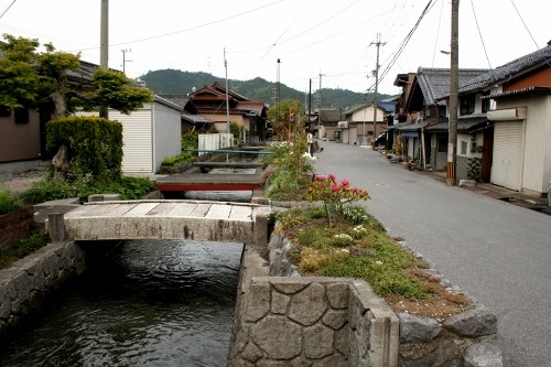 家並み 樋口 米原市 滋賀県