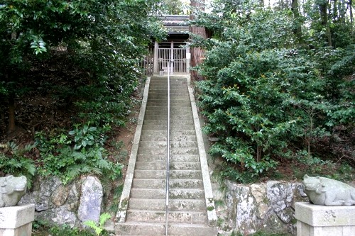 八坂神社 三吉 米原市 滋賀県