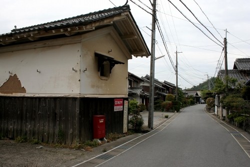 番場宿入口 番場 米原市 滋賀県