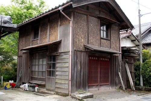 西番場民家 番場 米原市 滋賀県