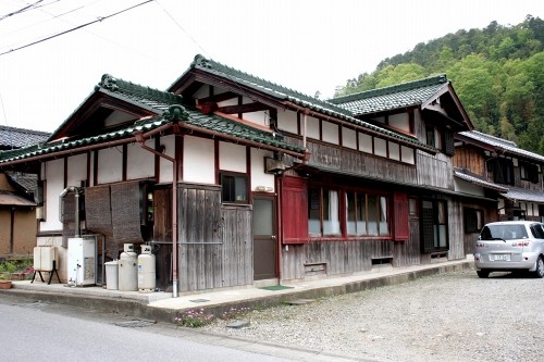 西番場民家 番場 米原市 滋賀県