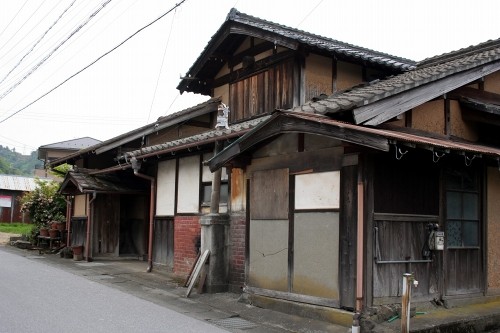 西番場民家 番場 米原市 滋賀県