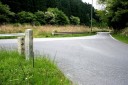 三叉路道標 中山町 彦根市 滋賀県