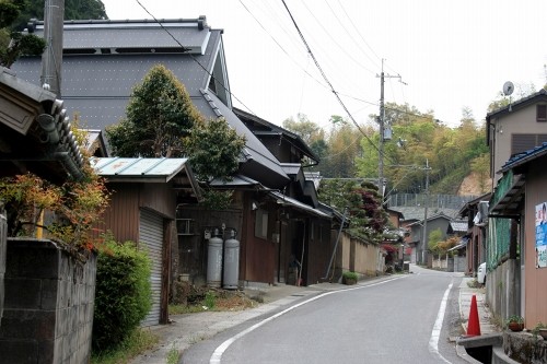 家並み 中山町 彦根市 滋賀県
