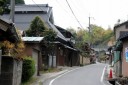 家並み 中山町 彦根市 滋賀県