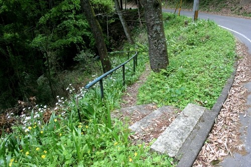 旧中山道 甲田町 彦根市 滋賀県