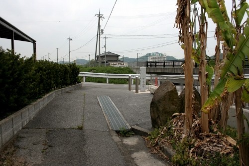 道標 下矢倉 町 彦根市 滋賀県