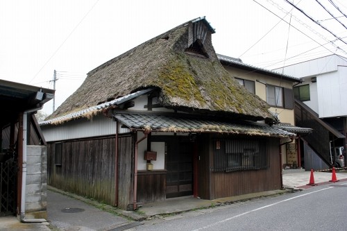 棒屋跡 鳥居本 町 彦根市 滋賀県