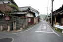 彦根道（朝鮮人街道） 鳥居本町 彦根市 滋賀県