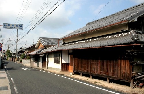 家並み 綣(へそ)8丁目 栗東市 滋賀県