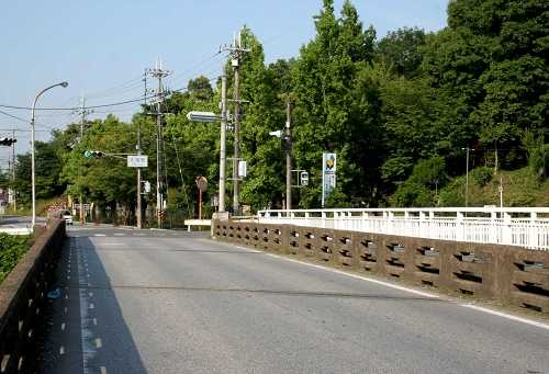 中山道旧跡「床の山」 大堀町 彦根市 滋賀県