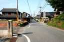 多賀道道標・かどや跡 大堀町 彦根市 滋賀県