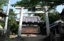石清水神社 ・扇塚 大堀町 彦根市 滋賀県