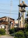 宿場入り口 高宮町 彦根市 滋賀県