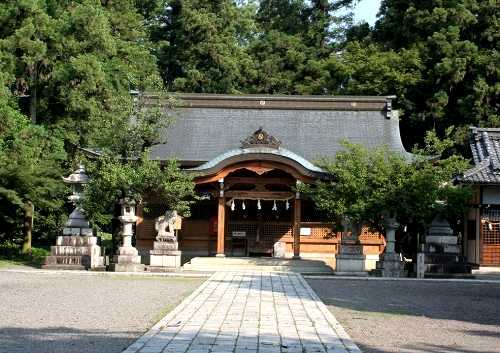 高宮神社 高宮町 彦根市 滋賀県