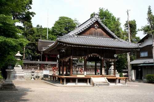 八幡神社 馬渕町 近江八幡市 滋賀県