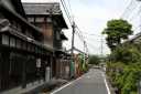 旧中山道 馬渕町 近江八幡市 滋賀県