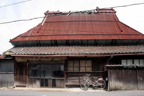 旧商家 五個荘小幡町 東近江市 滋賀