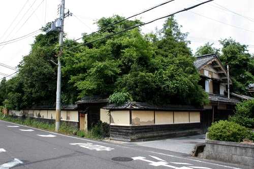 民家 五個荘竜田町 東近江市 滋賀県