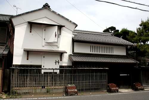 旧市田庄兵衛宅 五個荘竜田町 東近江市 滋賀県