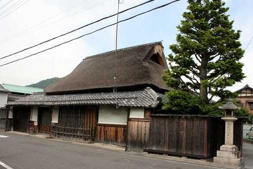 元「ういろうや」 五個荘竜田町 東近江市 滋賀県