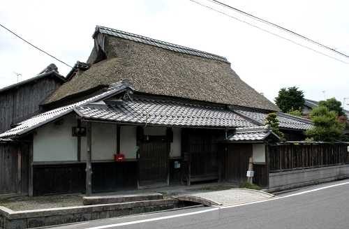 片山半兵衛家 五個荘三俣町 東近江市 滋賀県