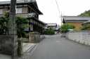 道標 五個荘清水鼻町 東近江市 滋賀県