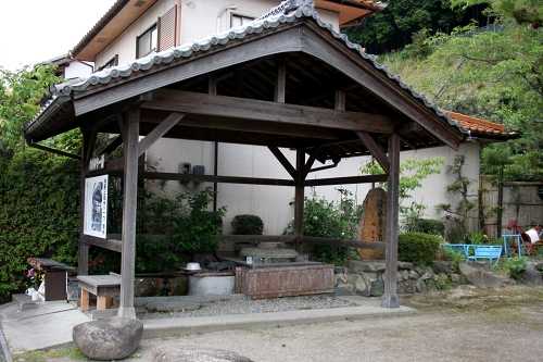 清水鼻名水 五個荘清水鼻町 東近江市 滋賀県