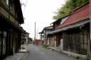 家並み 旧中山道 五個荘清水鼻町 東近江市 滋賀県