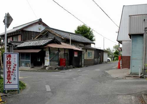 旧中山道分岐点 安土町石寺 近江八幡市 滋賀県